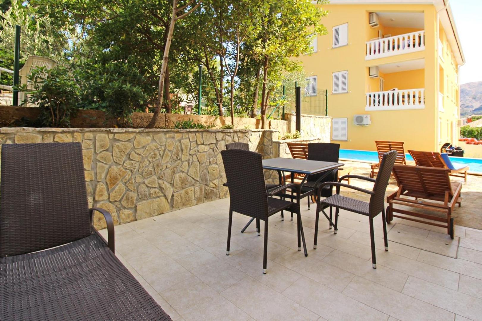 House Gorica 2 - Underground Level Apartments Baška Buitenkant foto