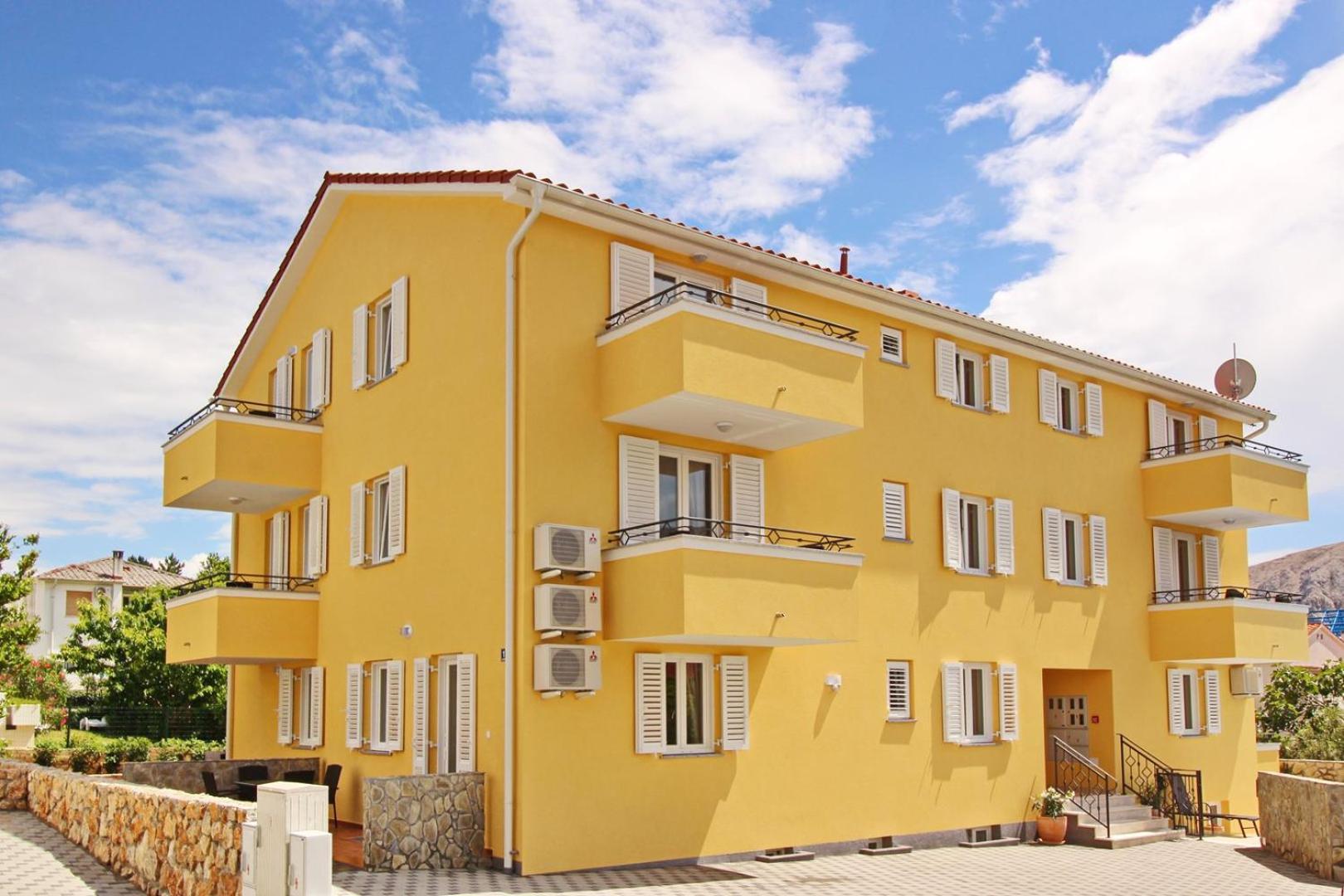 House Gorica 2 - Underground Level Apartments Baška Buitenkant foto